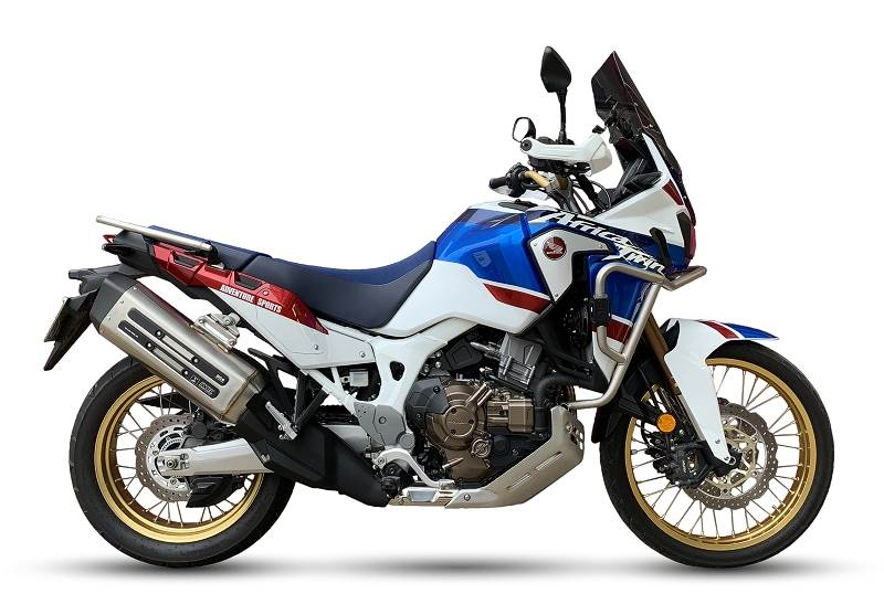 Tłumik IXIL HONDA CRF 1000 L AFRICA TWIN 16-19 (SD04 SD06) typ MXT (waga: 4920g, długość: 540 mm., materiał: Inox AISI304, kolor