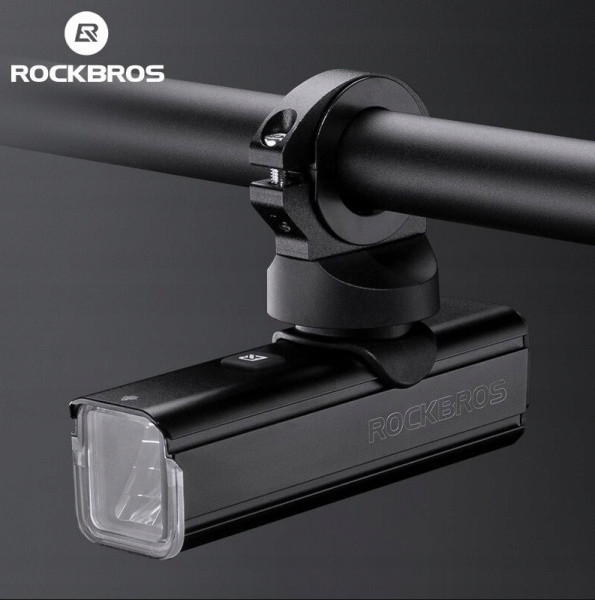 Lampka rowerowa przednia Rockbros RHL1000 LED USB 1000LM IPX6