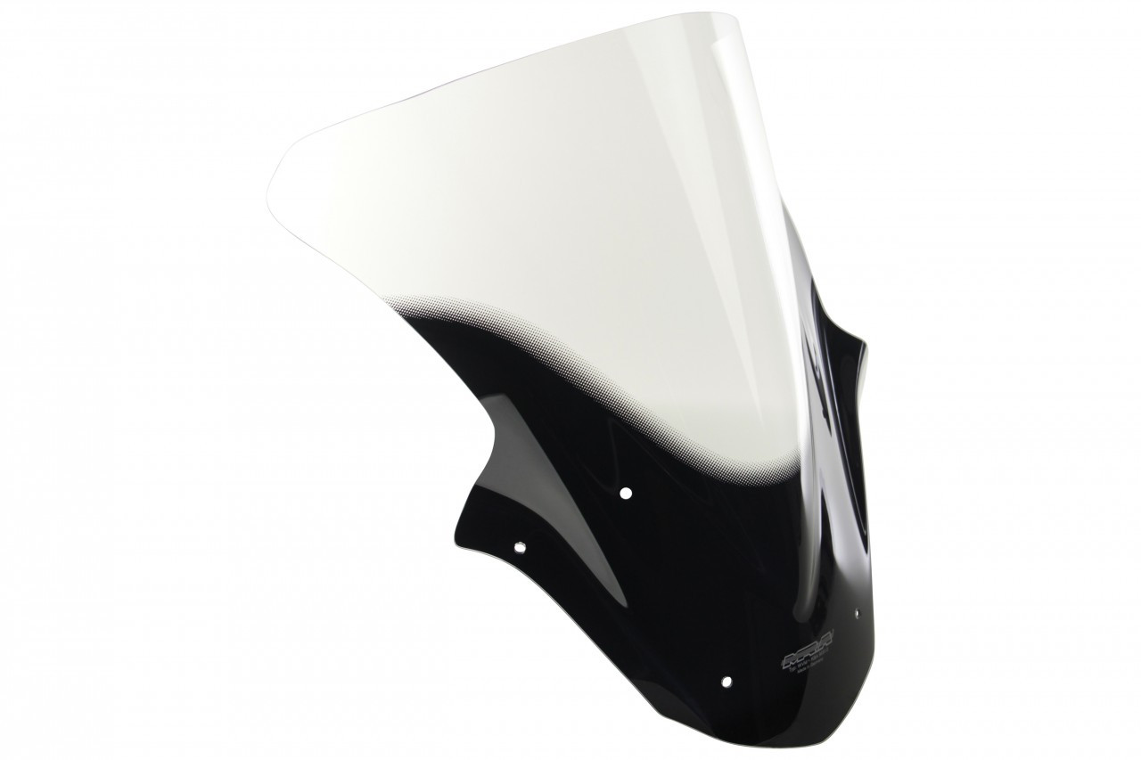 Szyba motocyklowa MRA KAWASAKI ZX 10 R ZXT00J 2011-2015, forma R, bezbarwna