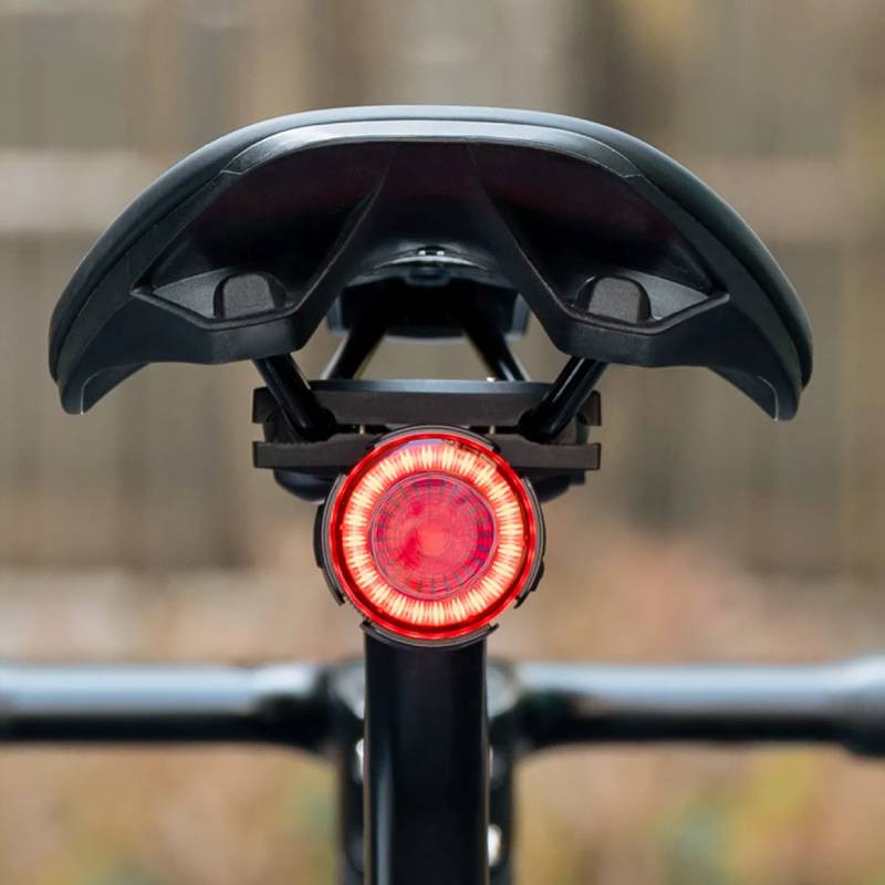 Inteligentne tylne światło rowerowe wodoodporne bicycle light ROCKBROS 2420002001