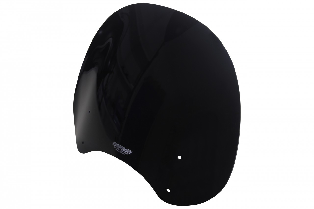 Szyba motocyklowa MRA HONDA CMX 500 REBEL 2020-, forma NTM, czarna