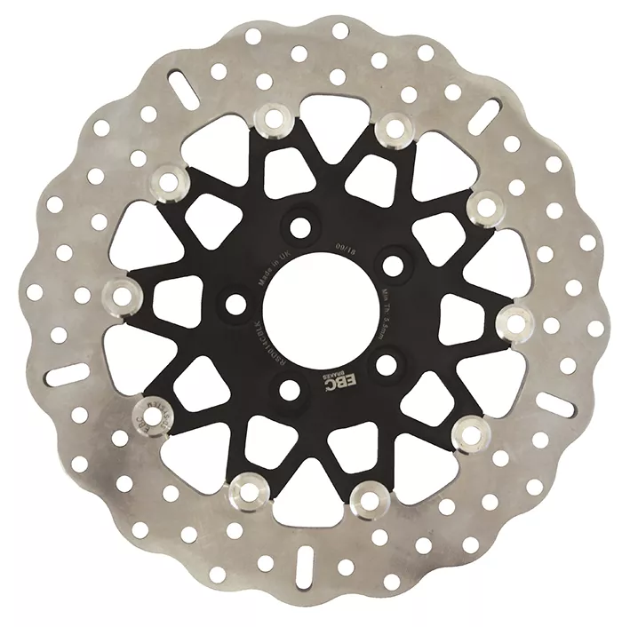 Tarcza hamulcowa do motocykli Harley Davidson EBC RSD014CBLK