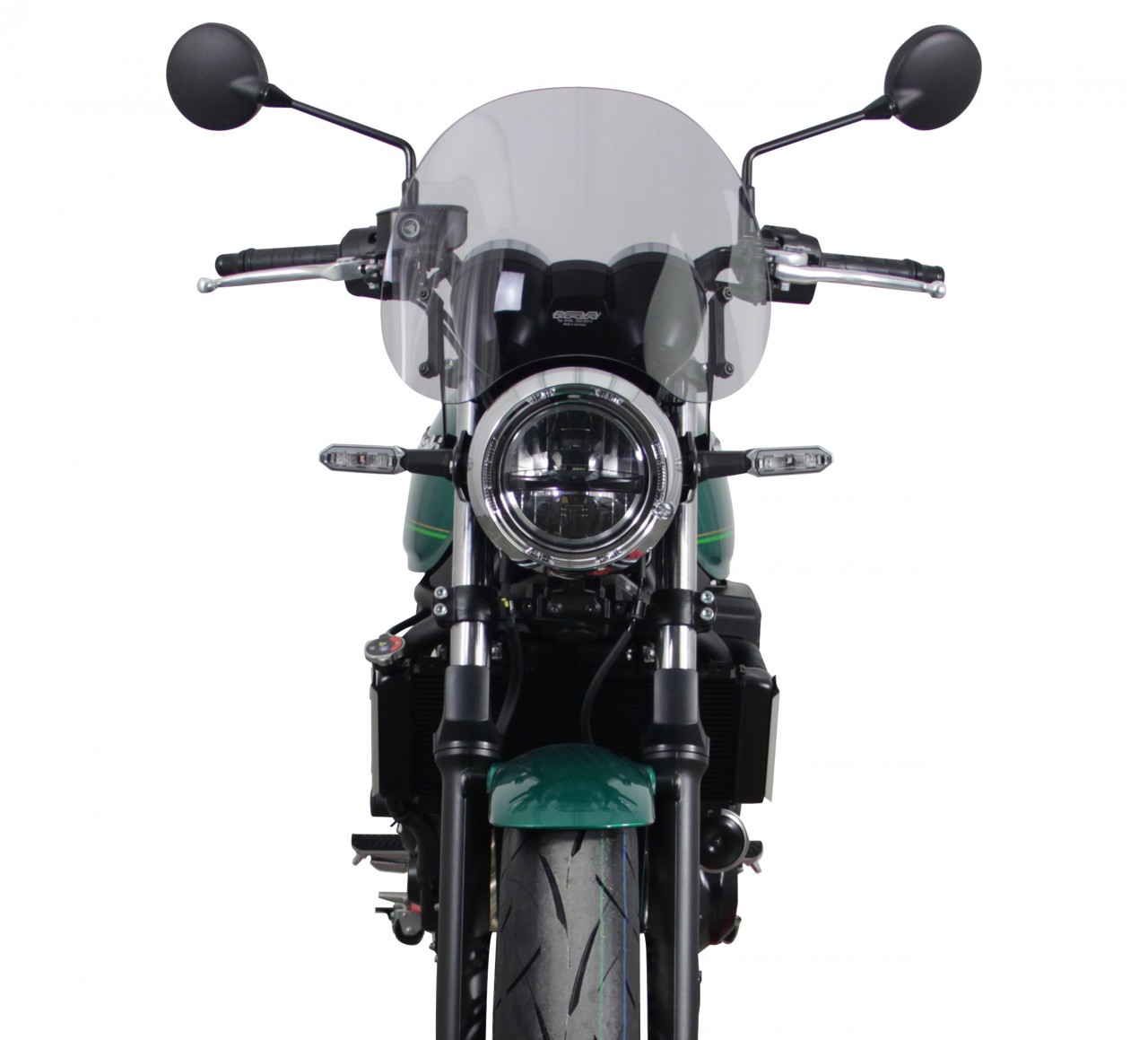 Szyba motocyklowa MRA KAWASAKI Z 650 RS 2022-, forma NTM, przyciemniana