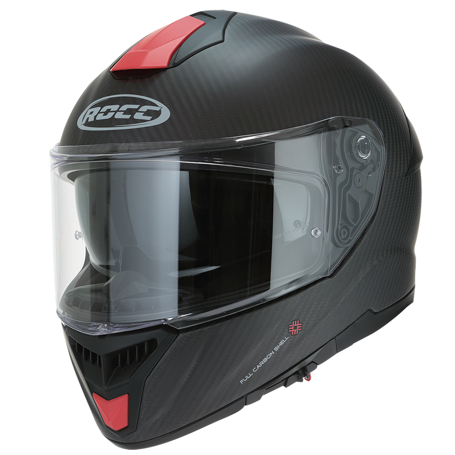 Kask motocyklowy ROCC 869 karbonowy