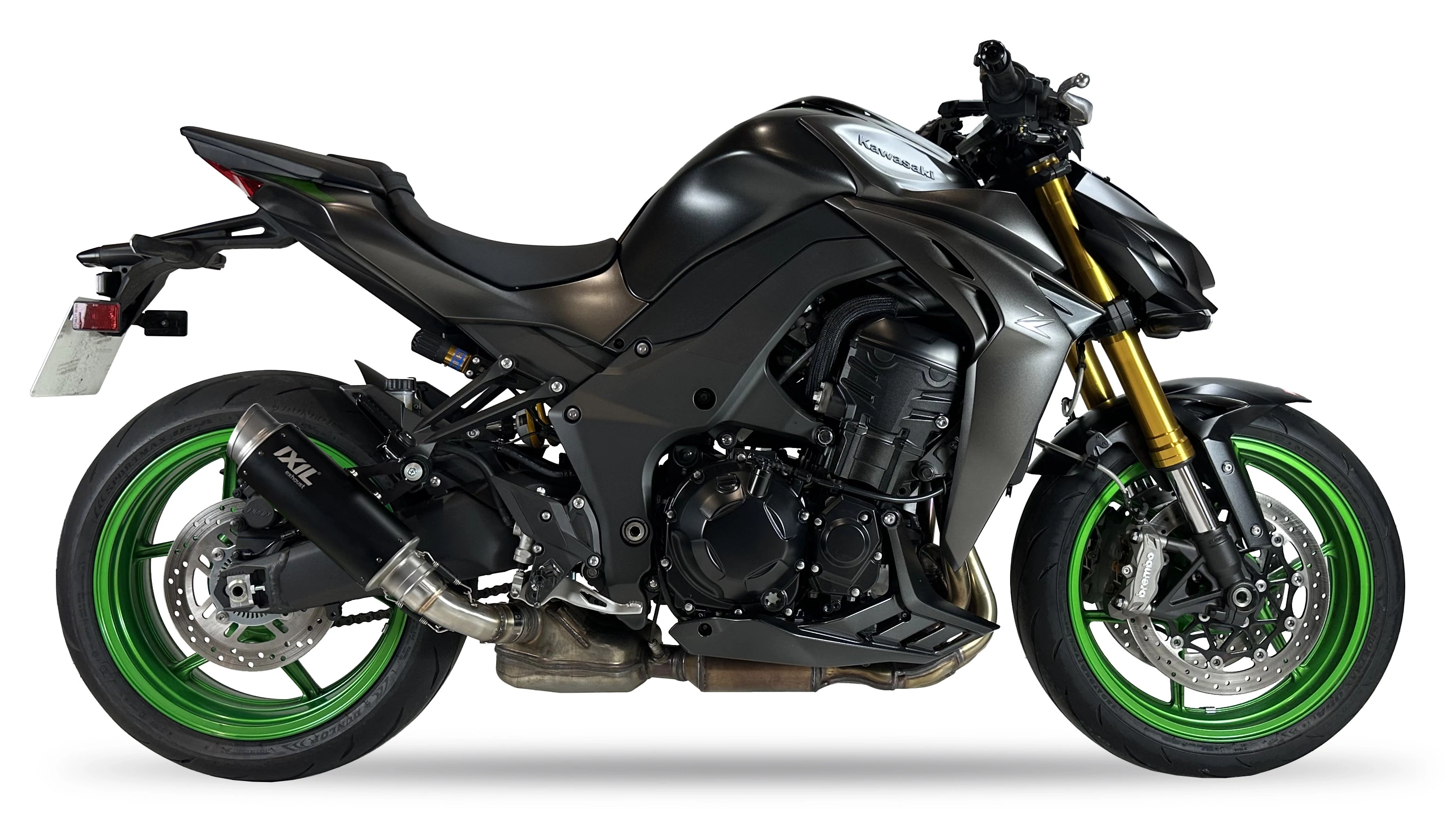 IXIL Tłumik KAWASAKI Z 1100 / SE 2026 (ZRT10G) typ RC3B SLIP ON - SPORT XTREM BLACK (Homologacja)