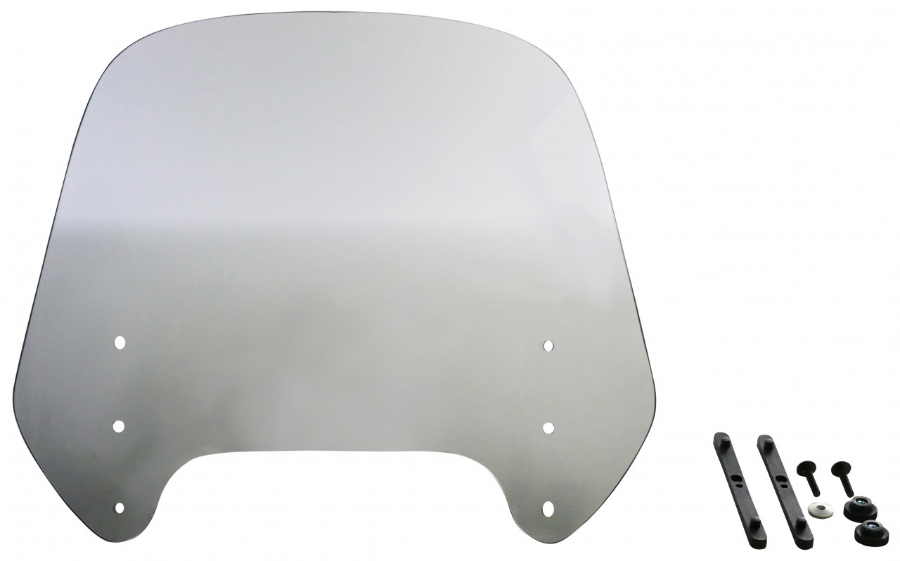 Szyba motocyklowa MRA UNIVERSAL VO-STANDARD -, forma VO, bezbarwna