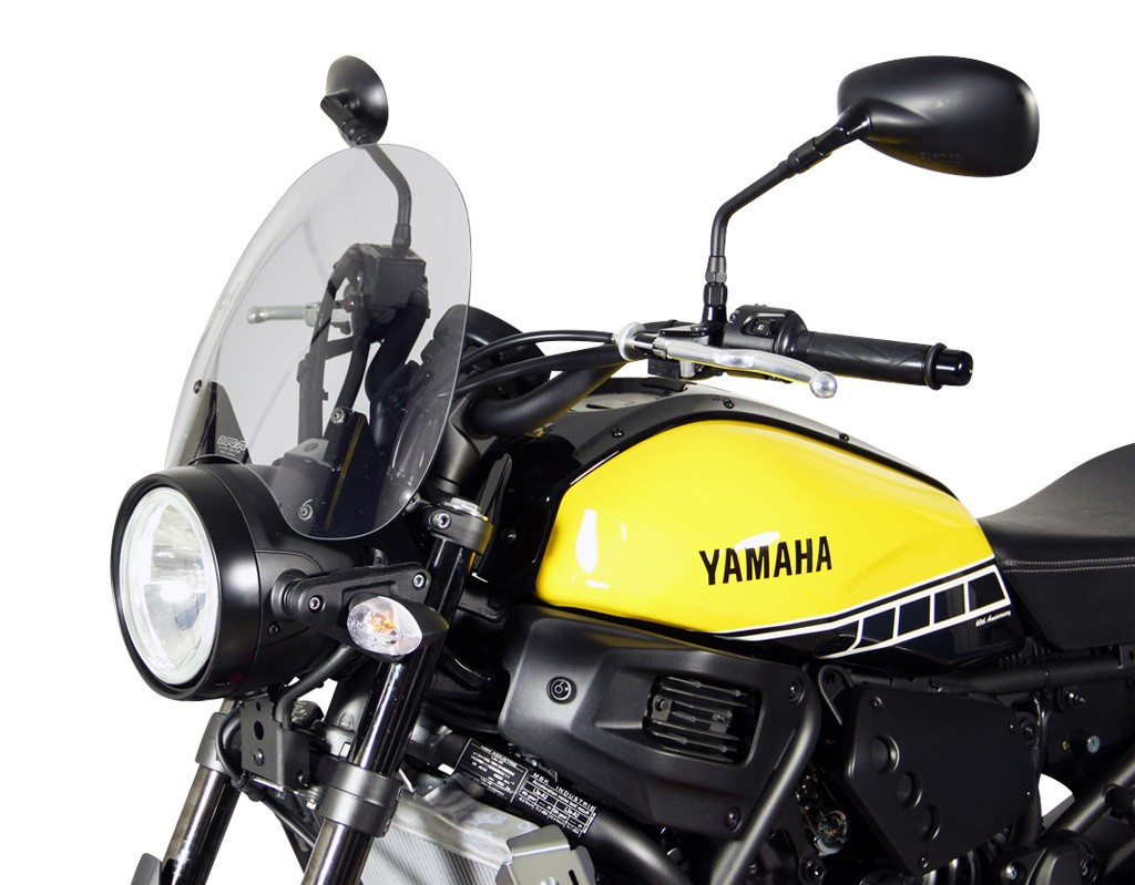 Szyba motocyklowa MRA YAMAHA XSR 700 RM11 / RM12 -2021, forma NT, przyciemniana