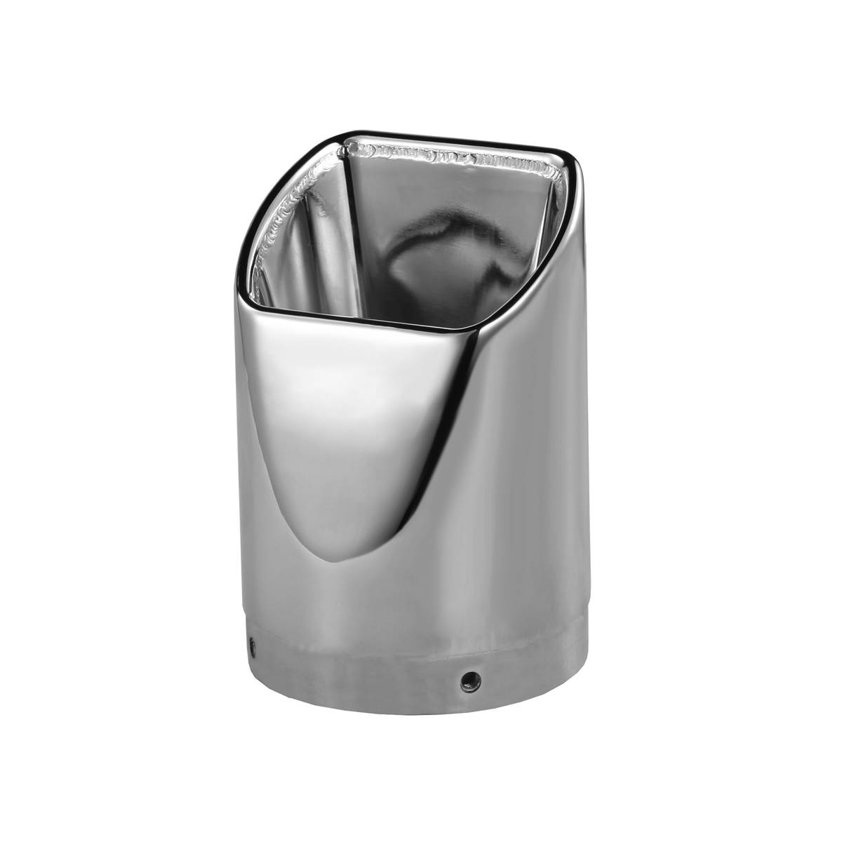 IRONHEAD END CAPS typ CAP (długość: Ø 112 mm., materiał: Inox AISI304, kolor: Bright chrome) SQUARE END CAP (CHROME)