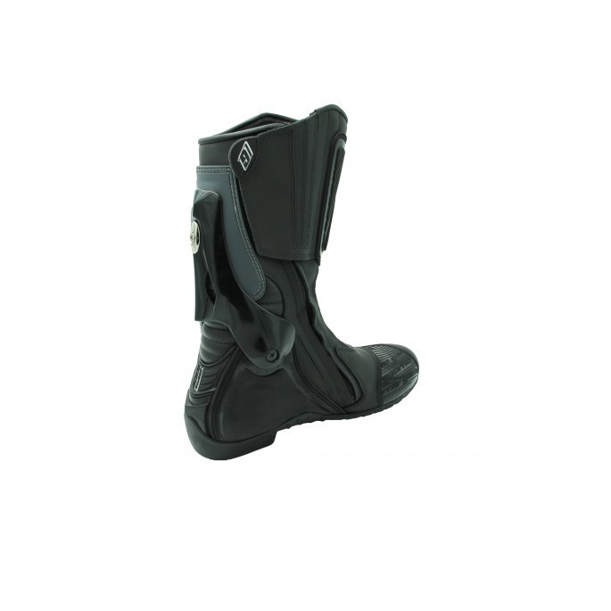 Buty motocyklowe GAERNE G-RW czarne AQUATECH