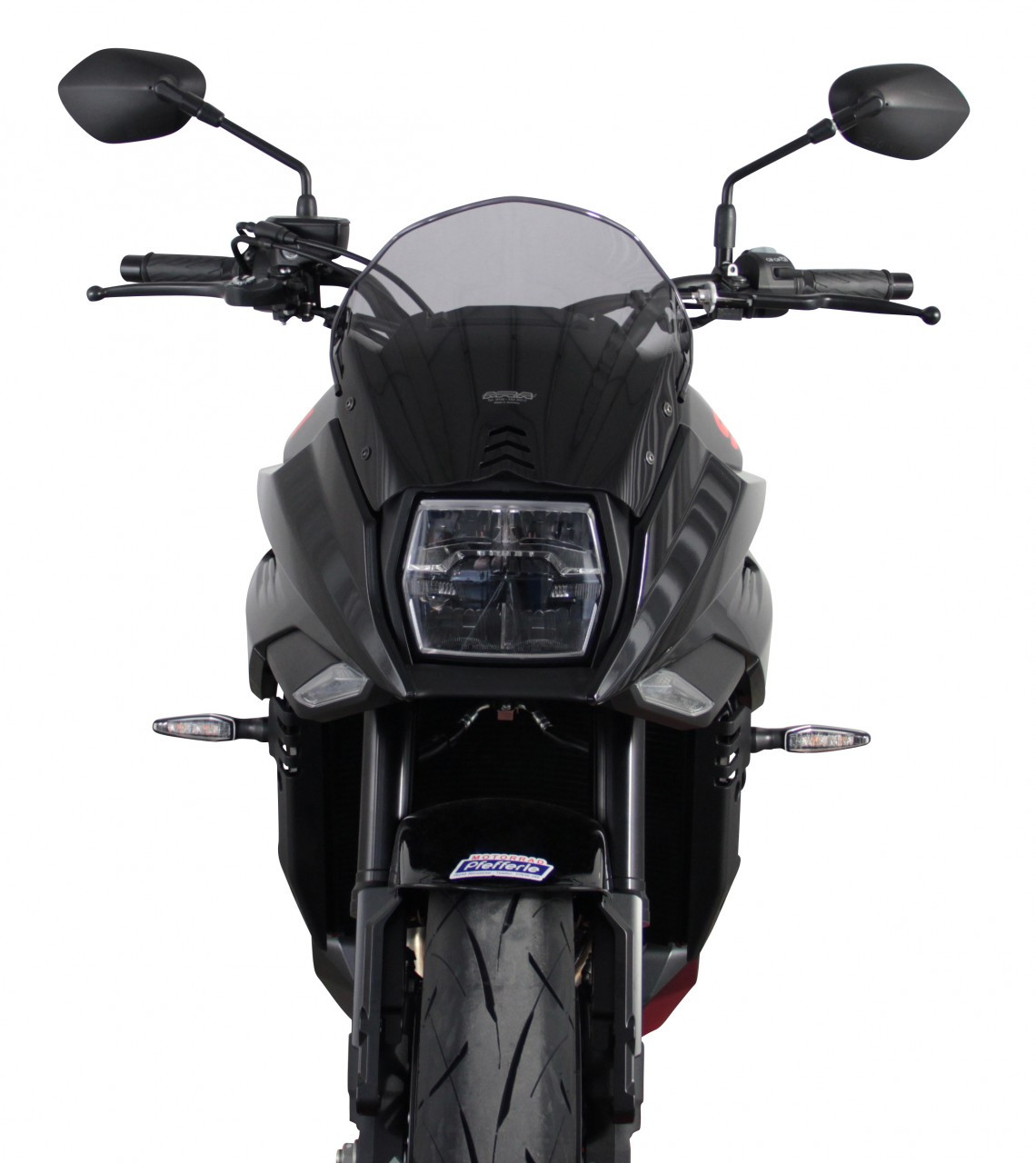 Szyba motocyklowa MRA SUZUKI GSX-S 1000 S KATANA 2019-, forma S, przyciemniana