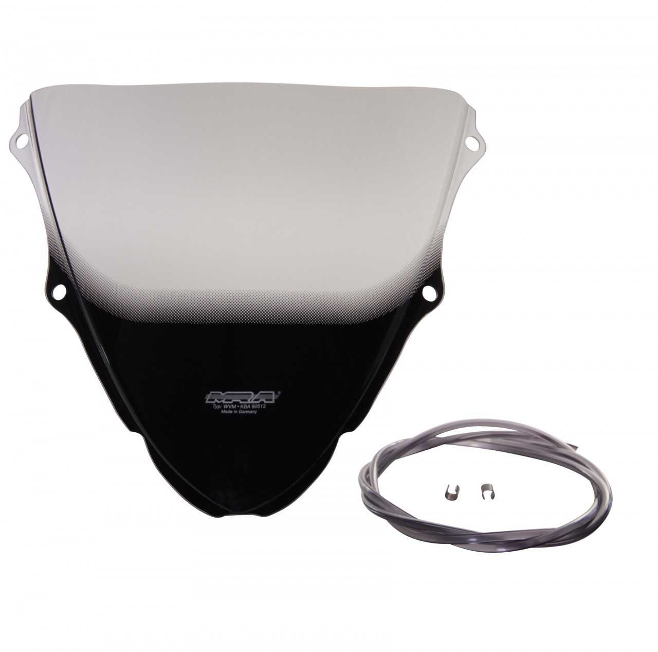 Szyba motocyklowa MRA HONDA CBR 1000 RR SC59 2008-2011, forma O, przyciemniana