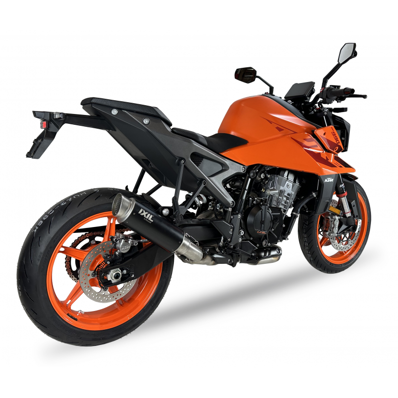 Tłumik IXIL KTM 990 DUKE 2024 (KTM R2 DK) typ RC3B SLIP ON - SPORT XTREM BLACK