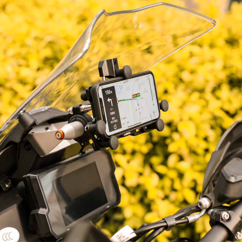 LOBOO Zestaw montażowy GPS do motocykli KTM 790 ADVENTURE (2024-) KTM 890 ADVENTURE (2024-) belka 12mm