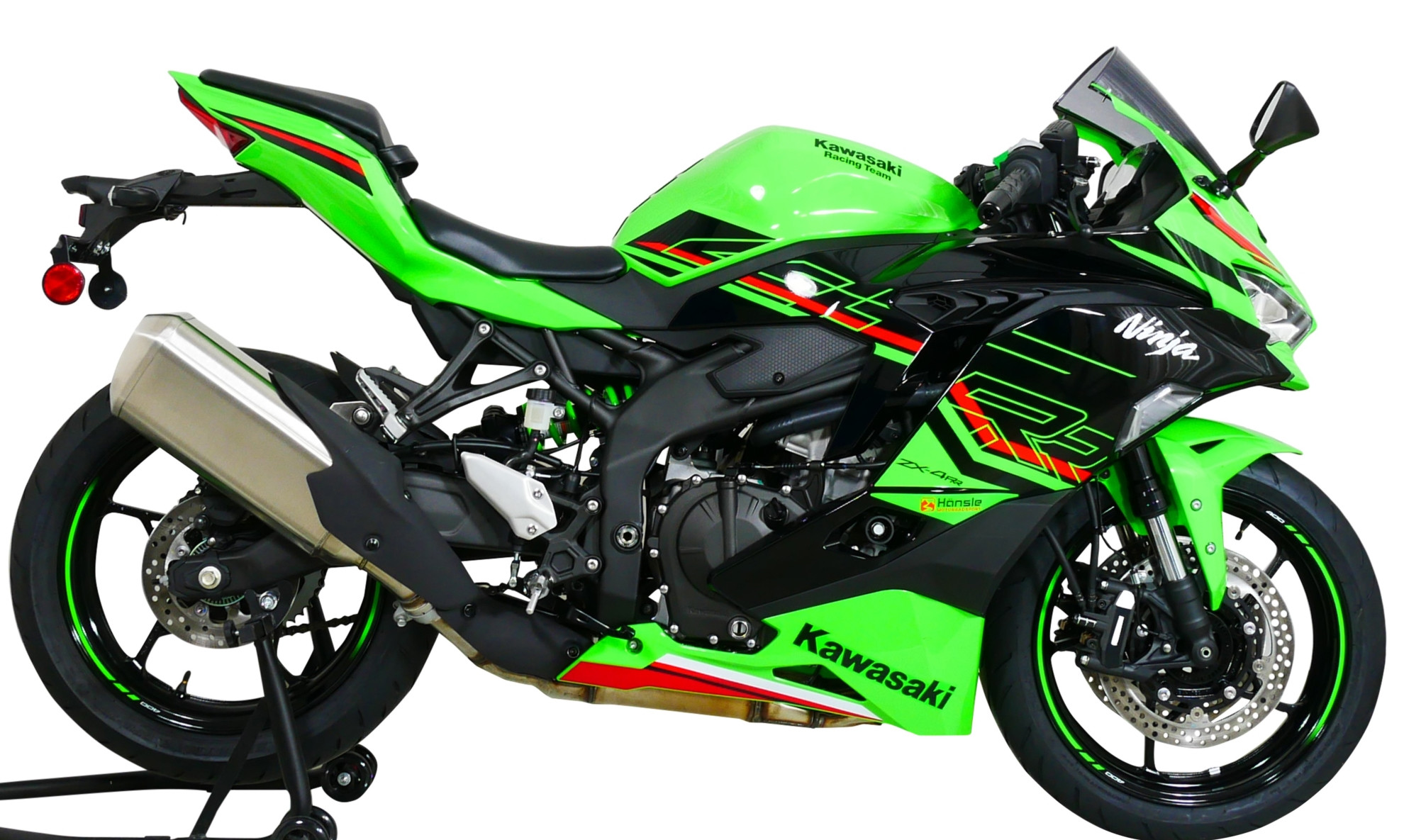 Szyba motocyklowa MRA KAWASAKI ZX-4 R / ZX- 4 RR 2023-, forma R, przyciemniana