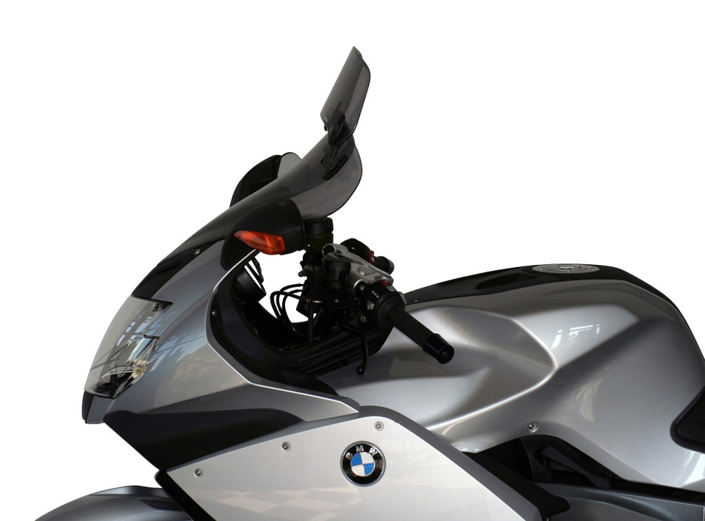 Szyba motocyklowa MRA BMW K 1300 S K13S 2009-, forma XCT, przyciemniana