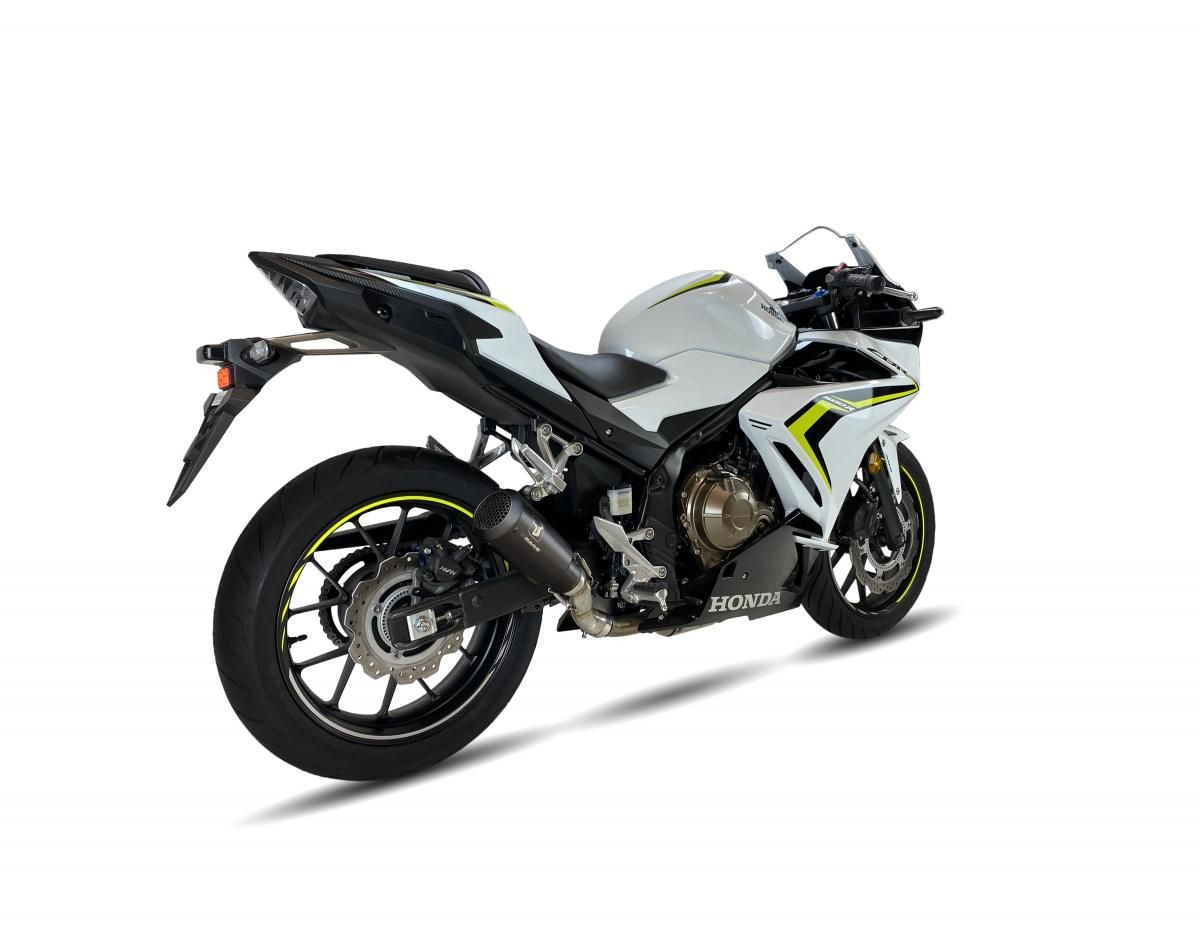 Tłumik IXRACE HONDA CB 500 X 13-16 (PC46) typ MK2B MK2 SERIES BLACK (Homologacja)