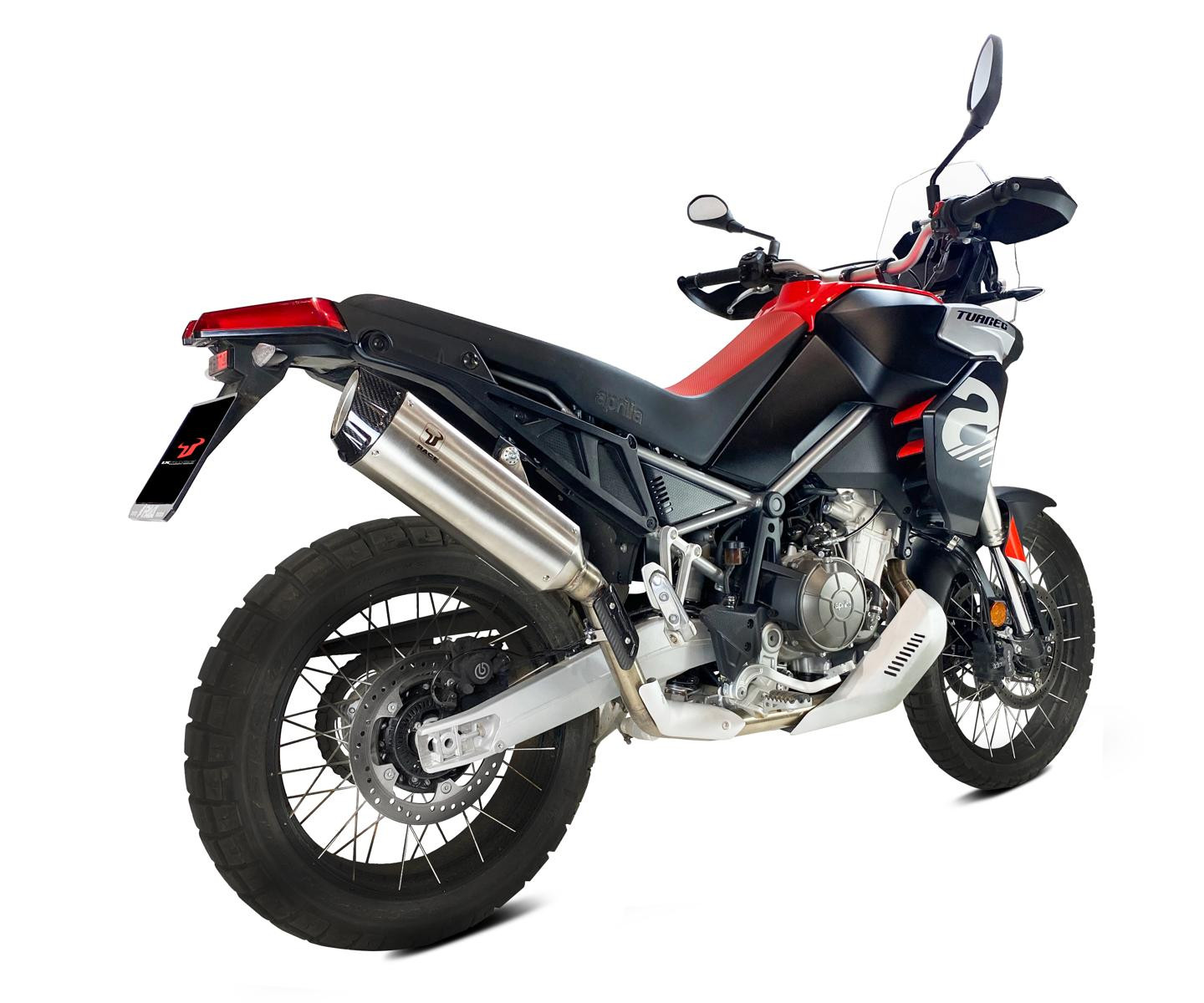 Tłumik IXRACE APRILIA TUAREG 660 22-23 (XB XC) typ DESERT DESERT