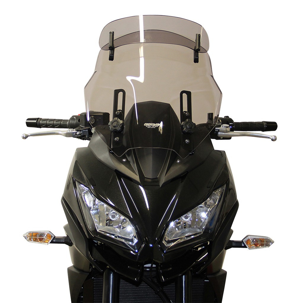 Szyba motocyklowa MRA KAWASAKI VERSYS1000 LE650E(E,F), LZT 00 B 2017-2018, forma VT, przyciemniana