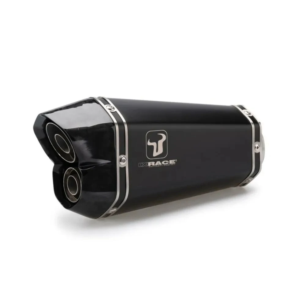 IXRACE Tłumik HONDA CB 750 HORNET 23-24 (RH12) typ M8 M8 SERIES BLACK (Homologacja)