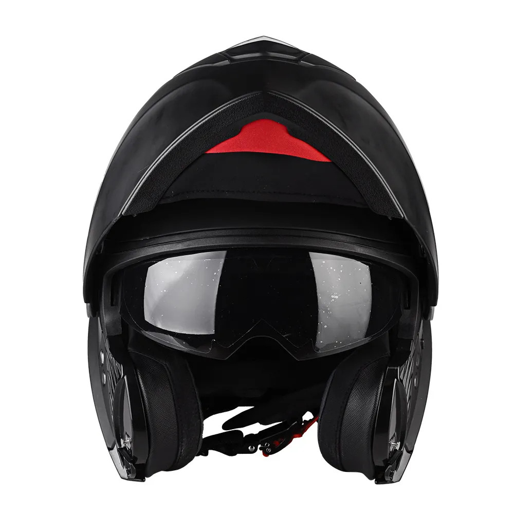 Kask Motocyklowy LZR MH2 Z-Line kol. czarny/matowy