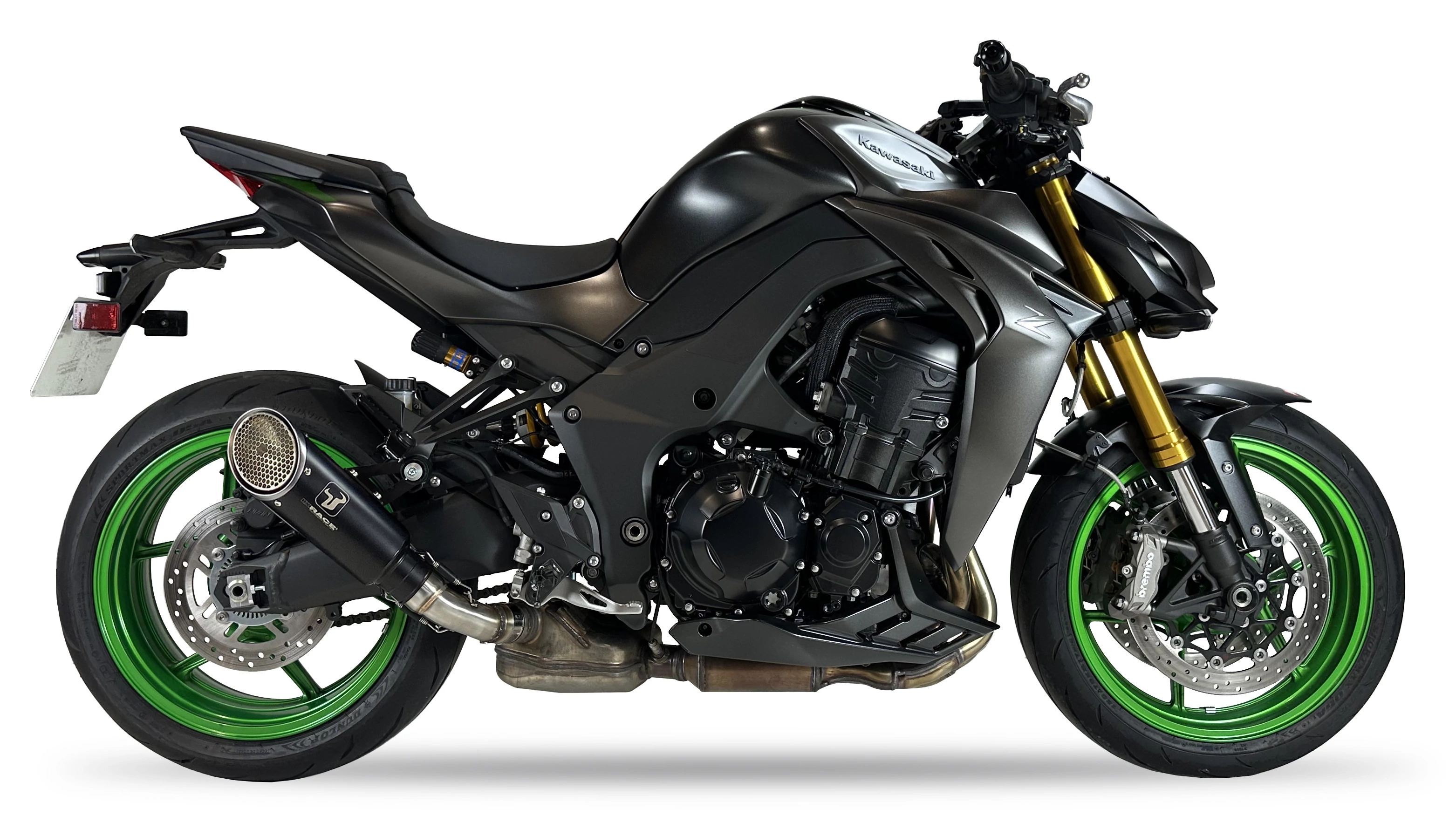 IXRACE Tłumik KAWASAKI Z 1100 / SE 2026 (ZRT10G) typ MK1B MK1 SERIES BLACK (Homologacja)