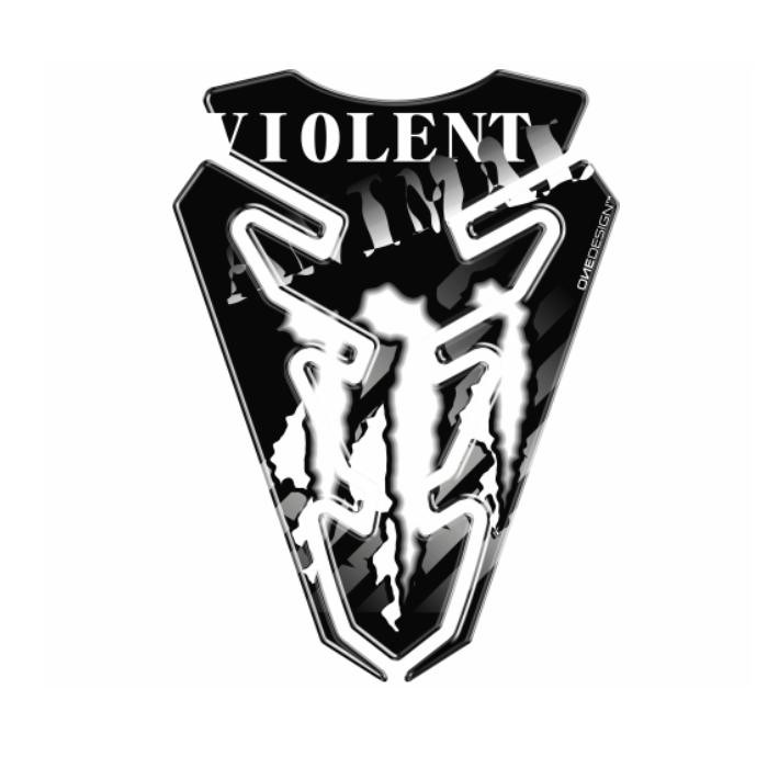 ONEDESIGN Tankpad Expression Violent czarny