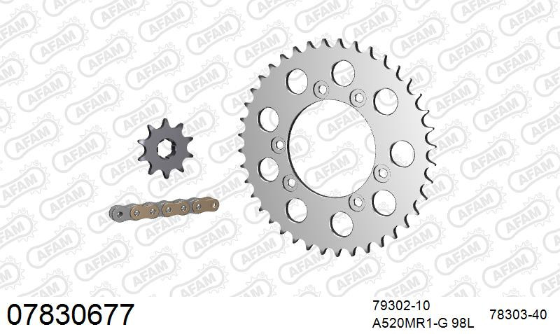 Zestaw napędowy AFAM do MONTESA 310, 311