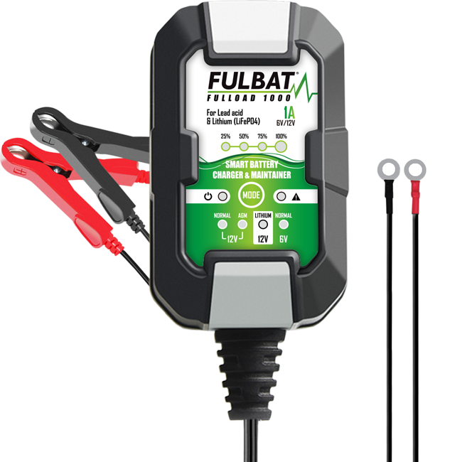 Ładowarka FULBAT FULLOAD 1000 - 6V/12V CHARGER 1A (NEW)