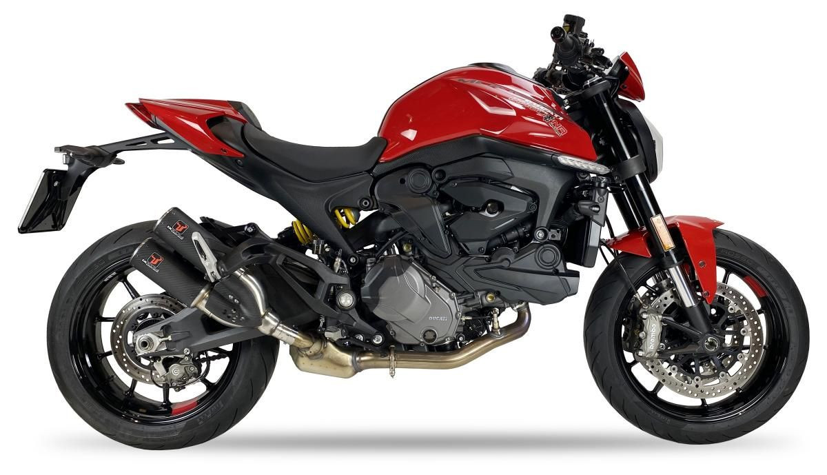 Tłumik IXRACE DUCATI M 937 MONSTER 21-22 typ DCX2 DCX SERIES
