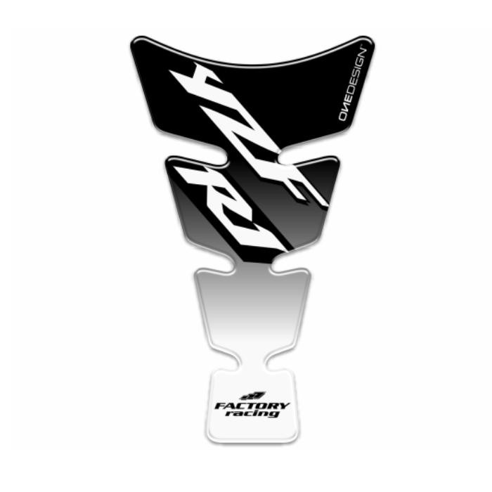 ONEDESIGN Tankpad Spirit shape logo R1 czarny/transparentny