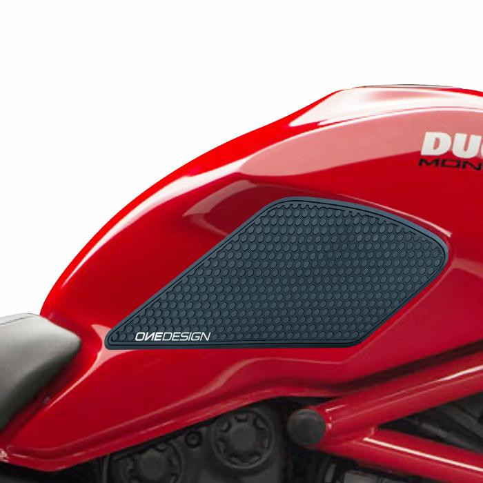 ONEDESIGN Grip Boczny HDR MONSTER: 797 17-19 / 821 14-20 / 1200 14-20 / 1200 14-21 DUCATI czarny
