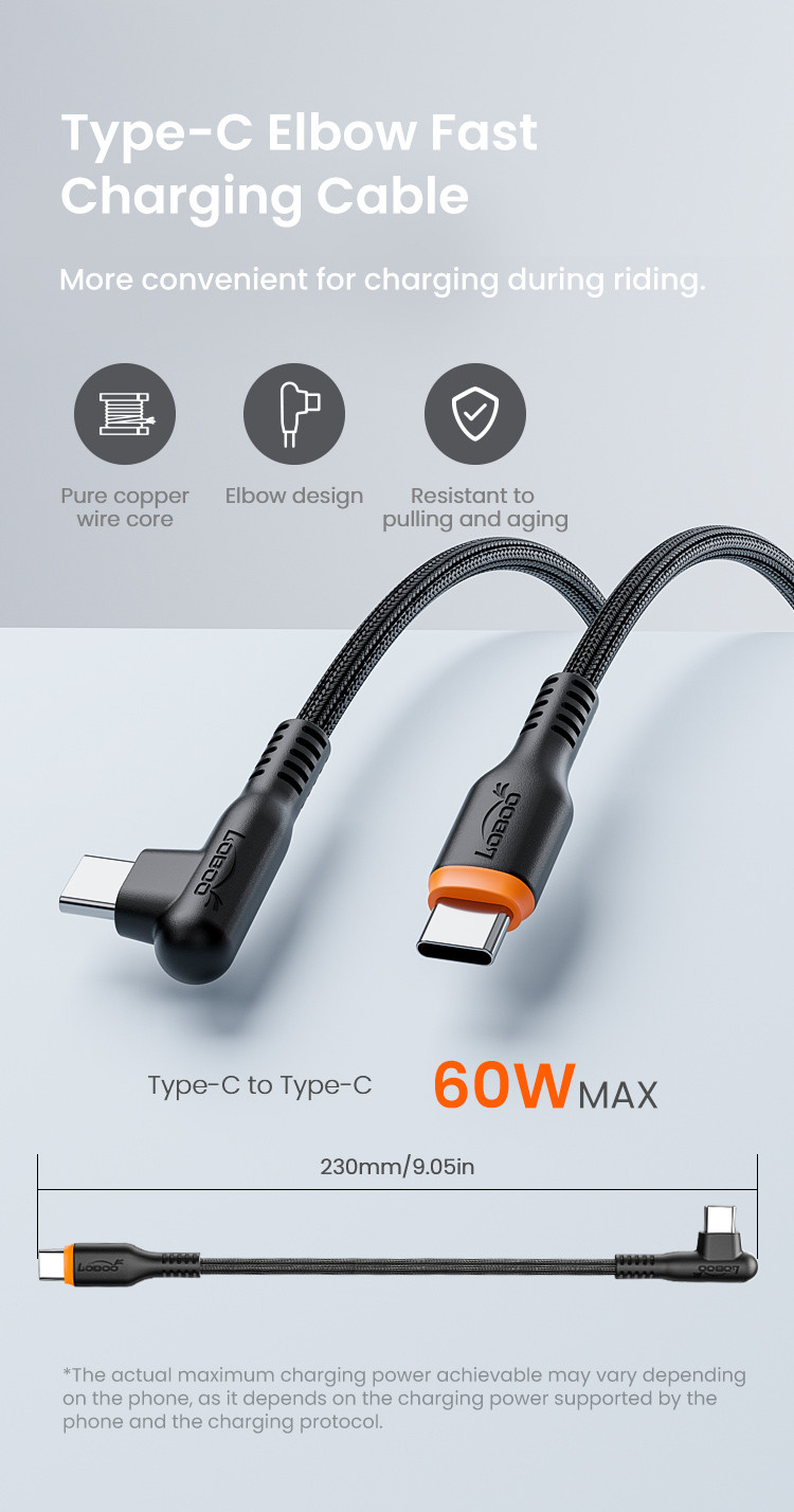 LOBOO Uchwyt na telefon PH06 Pro (z modułem ładowania, na kierownice 22/25/28/32mm), magnetyczny system antywstrząsowy