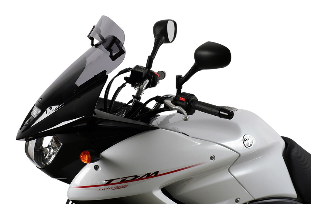 Szyba motocyklowa MRA YAMAHA TDM 900 RN08/RN11/RN18 2002-, forma VT, bezbarwna
