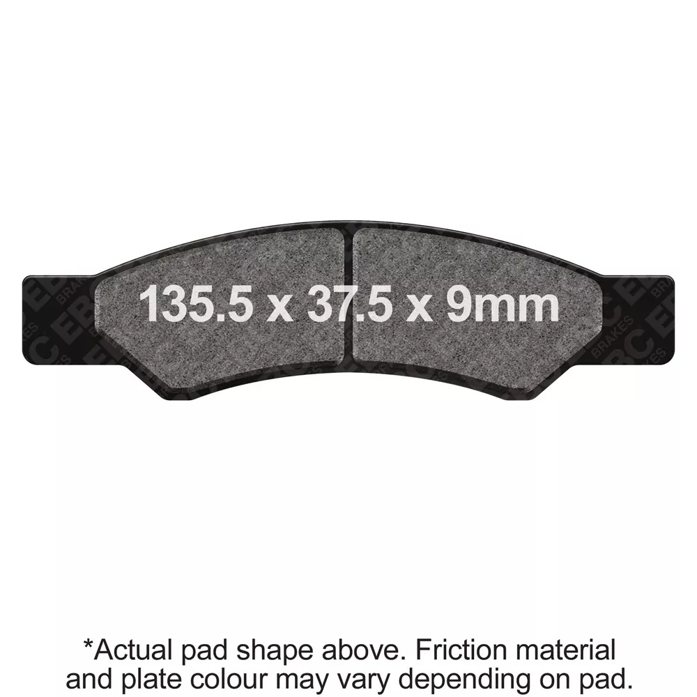 EBC Brakes Klocki hamulcowe EBC FA769R (kpl. na 1 tarcze)