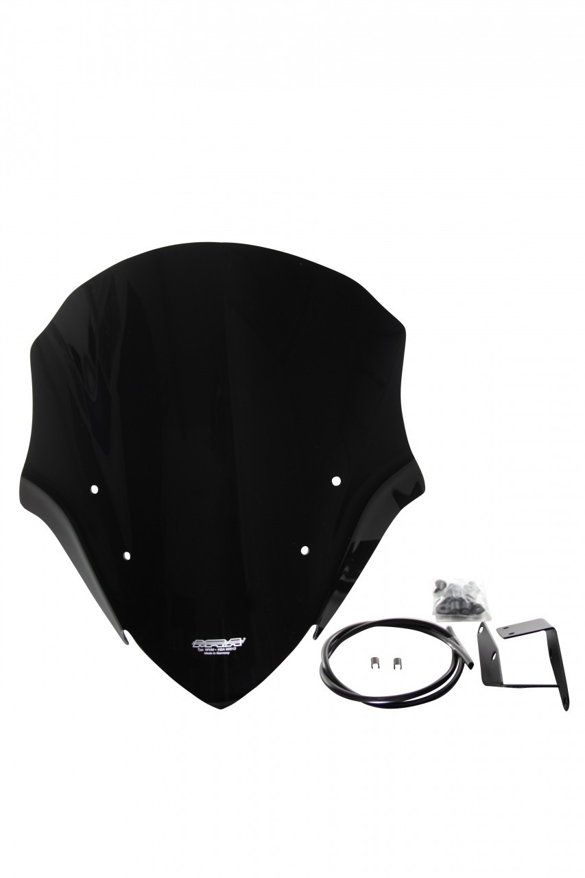 Szyba motocyklowa MRA KAWASAKI NINJA 650 EX650K, EX650KA2 2017-2019, forma TM, czarna