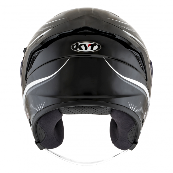 Kask Motocyklowy KYT NF-J RADAR biały