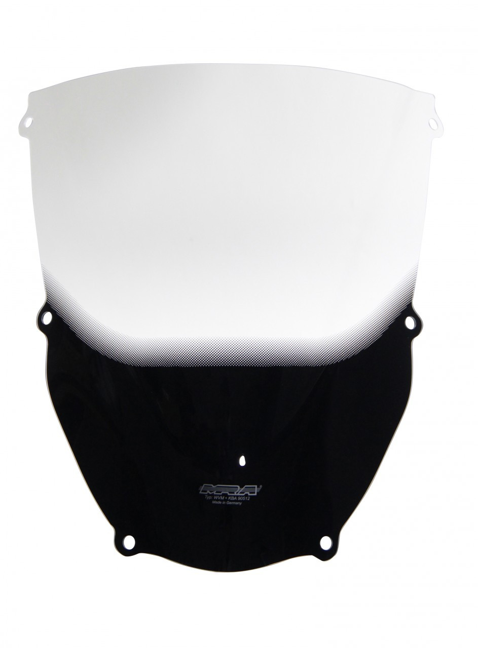Szyba motocyklowa MRA KAWASAKI ZX 636 ZX636A 2000-2002, forma R, bezbarwna