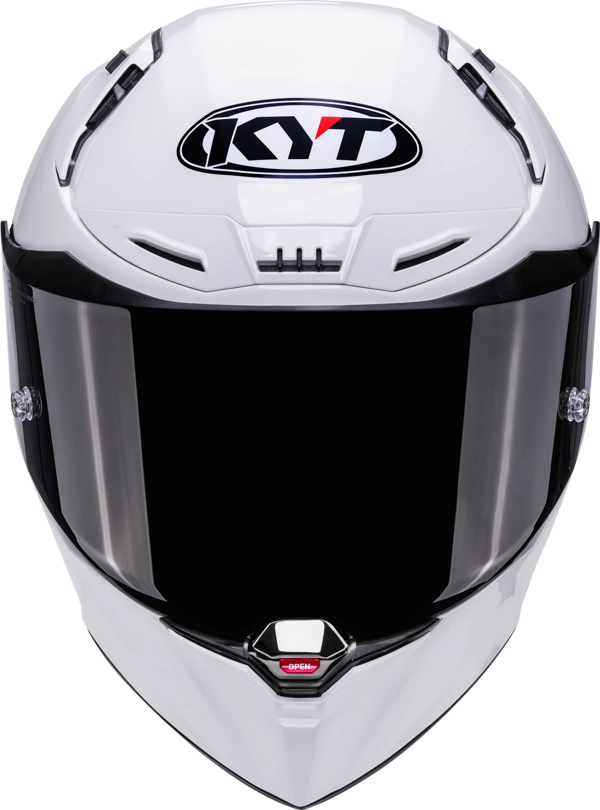 Kask motocyklowy KYT R1R BIAŁY E06
