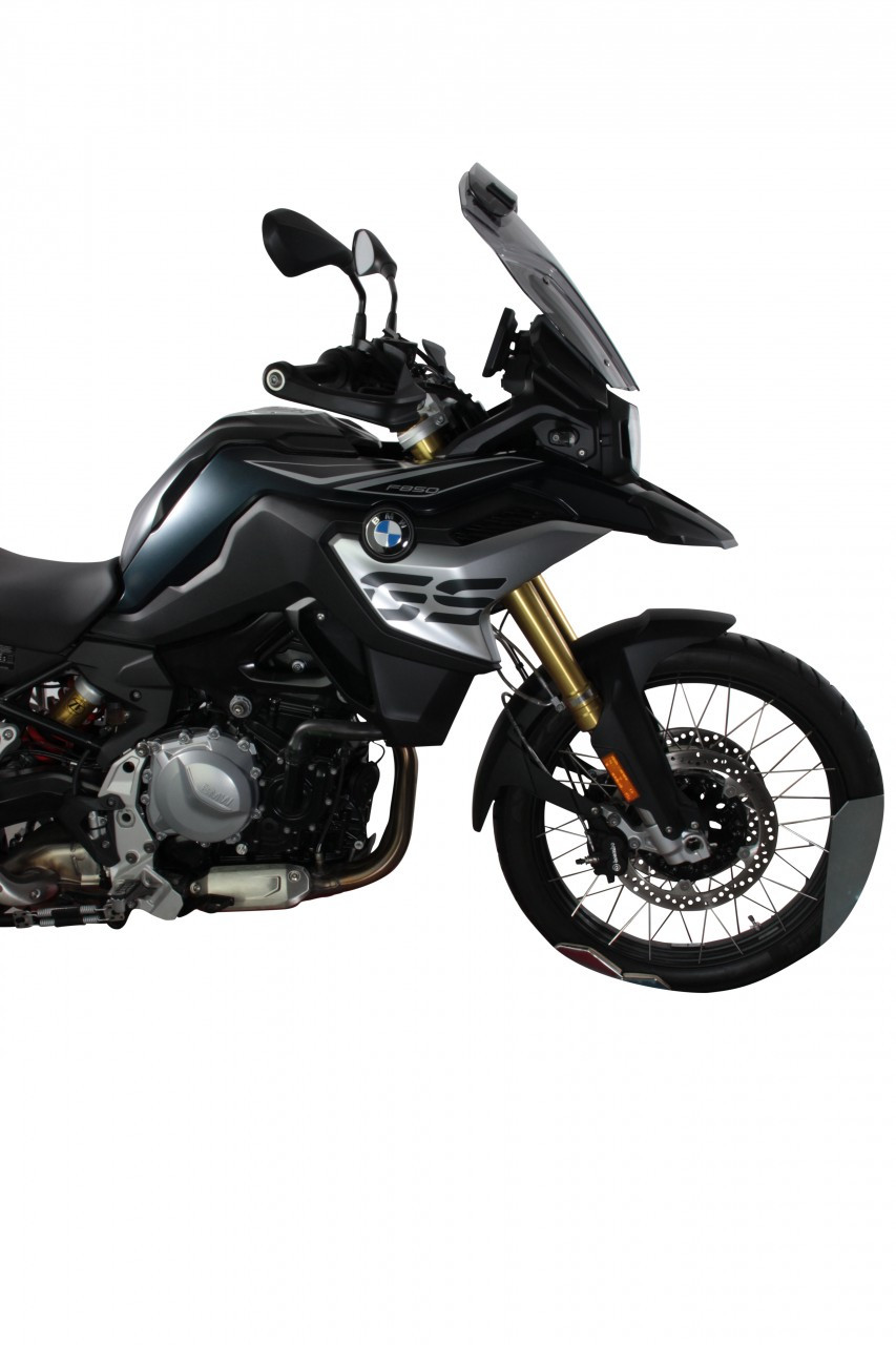 Szyba motocyklowa MRA BMW F 850 GS K81 2018-2020, forma VTM, bezbarwna