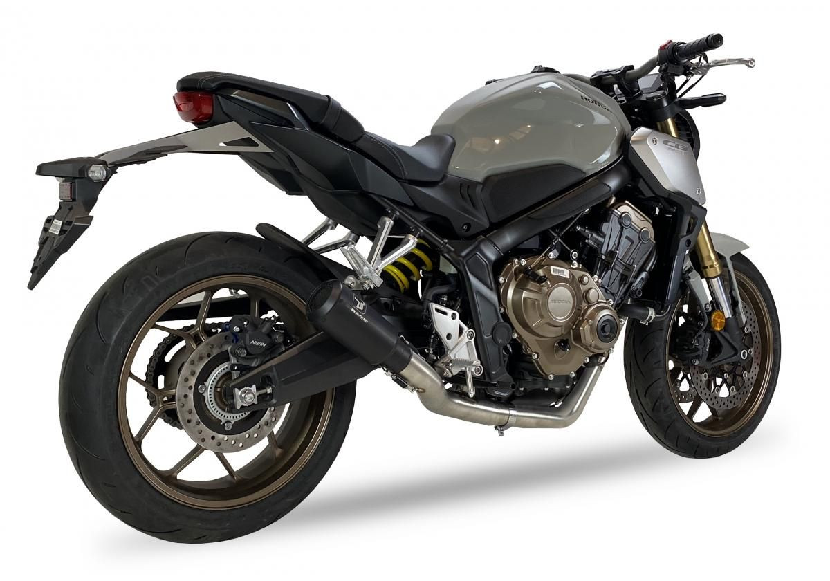 Tłumik IXRACE HONDA CBR 650 R 21-23 (RH01) FULL SYSTEM typ MK2-RB MK2 BLACK - RACE FULL SYSTEM