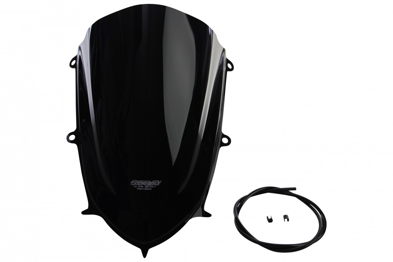 Szyba motocyklowa MRA YAMAHA YZF R 6 RJ27 2017-, forma R, czarna