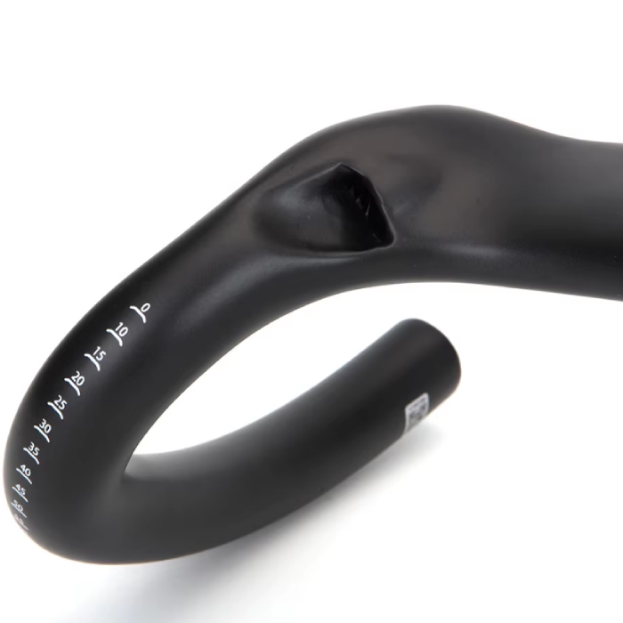 Kierownica rowerowa ROXAR Gravel, 550mm szosa, carbon
