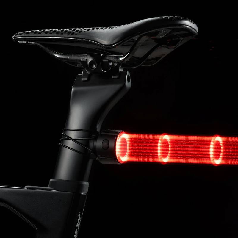 Inteligentne tylne światło rowerowe wodoodporne bicycle light ROCKBROS 2420002001