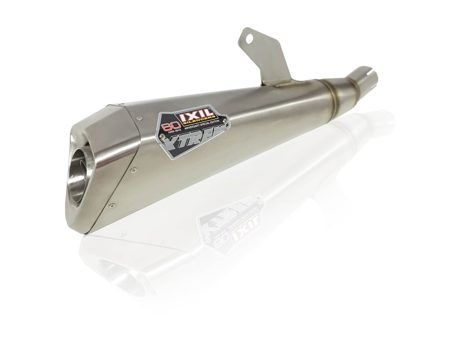 Tłumik prawy IXIL DUCATI M 696 MONSTER 08-13 (M5) typ X55S (waga: 3000g, długość: 330 mm.)