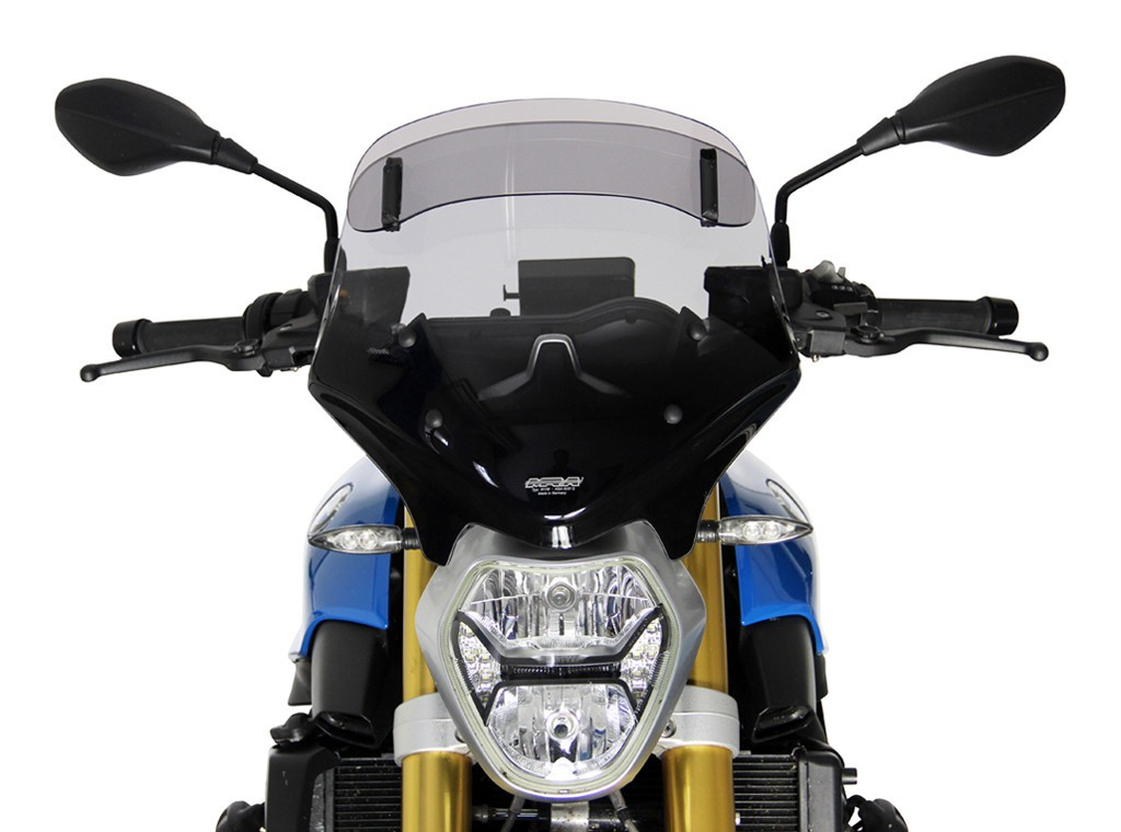 Szyba motocyklowa MRA BMW R 1200 R (F. HALTER WINDSH. SPORT) R12WR 2015-2018, forma VT, bezbarwna