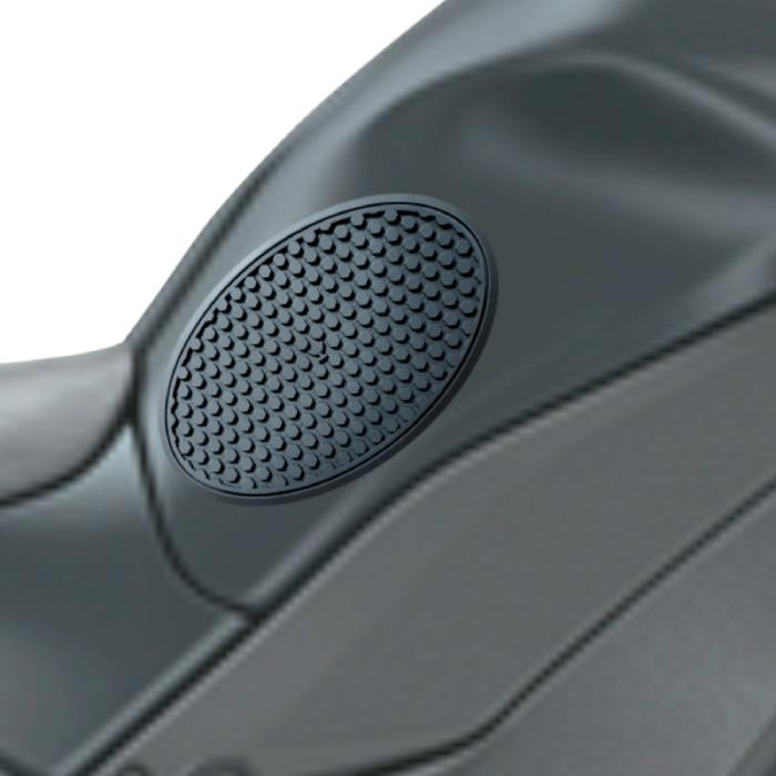 ONEDESIGN Grip Boczny HDR Uniwersalny 160x100 mm HDR czarny
