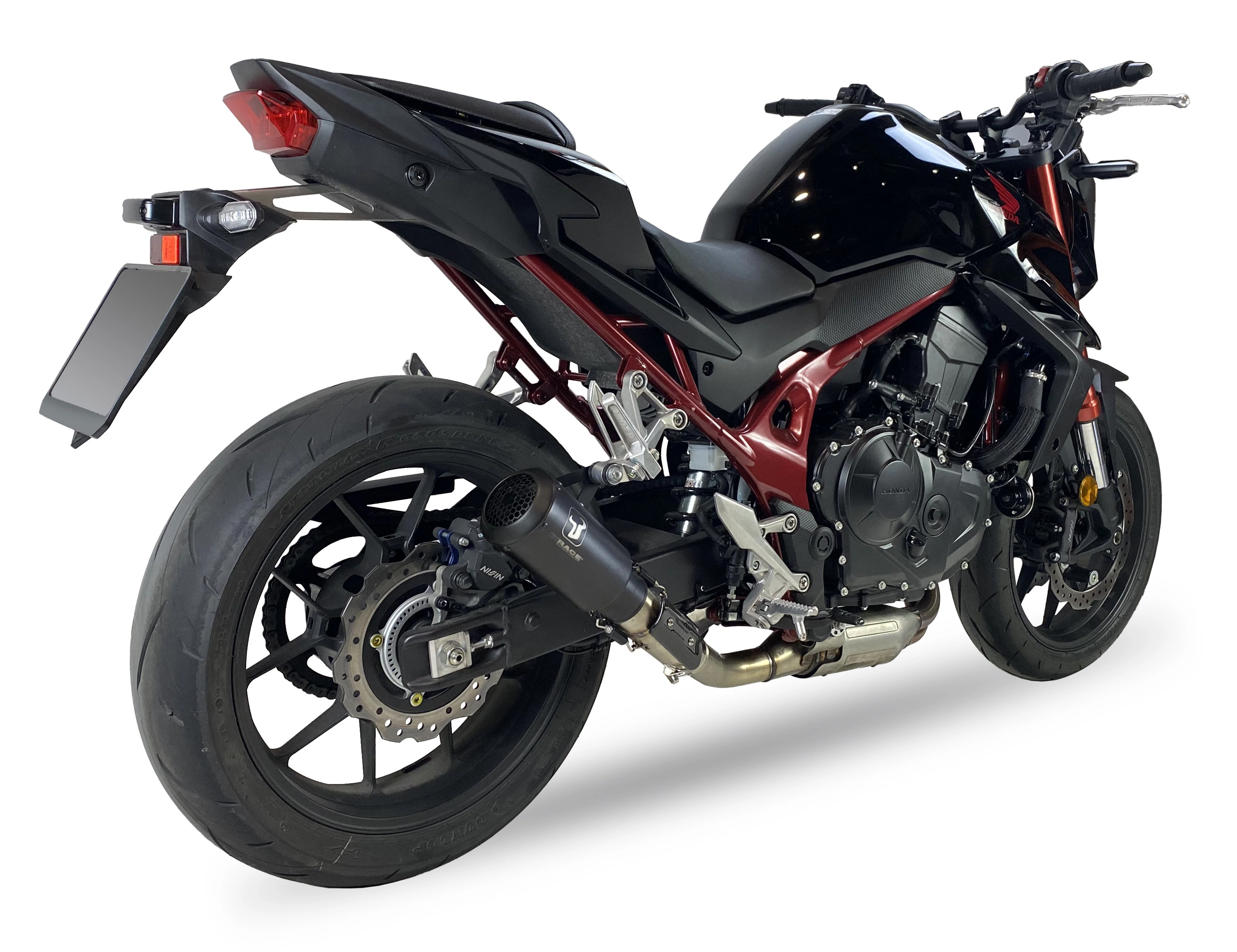 IXRACE Tłumik HONDA CB 750 HORNET 2025 (RH24) typ MK2B MK2 SERIES BLACK (Homologacja)