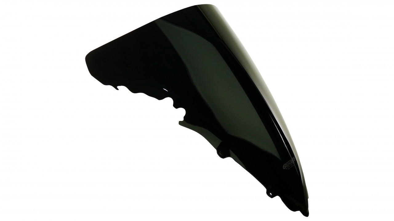 Szyba motocyklowa MRA YAMAHA YZF R 1 RN22 2009-2014, forma O, czarna