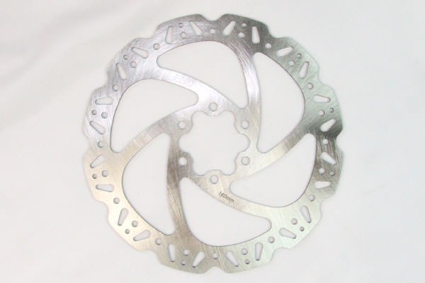 VR160 - Tarcza hamulcowa rowerowa VEE Series 160mm EBC Brakes