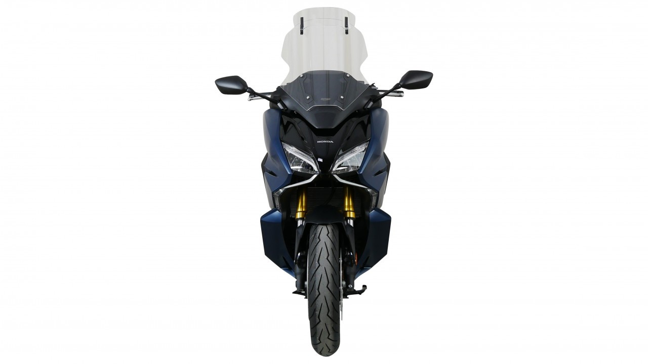 Szyba motocyklowa MRA HONDA NSS 750 FORZA 2021-2024, forma VT, bezbarwna
